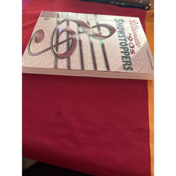 1990's Songbook Ultimate Showstoppers Piano Guitar Vocal 356 Pgs Huge! Brand New - Picture 8 of 9